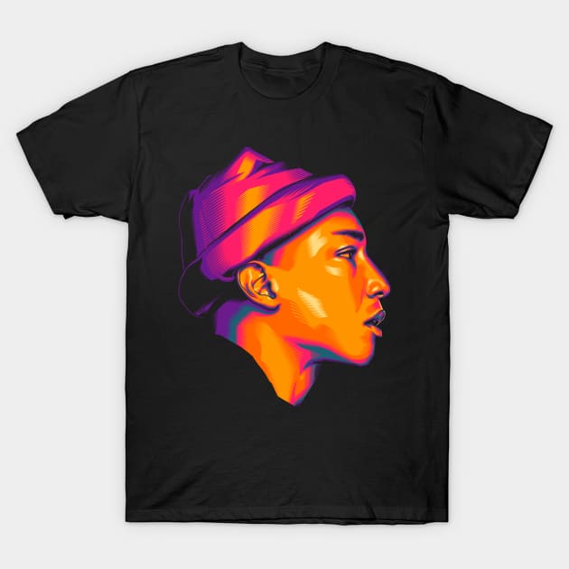 Pharell Williams T-Shirt by lazartemarjun